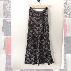 Native Maxi Skirt 🖤SALE🖤